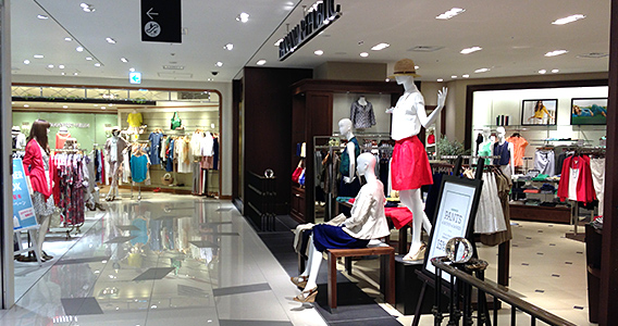 5F　大丸 東京店 SELECT FASHION TOKYO