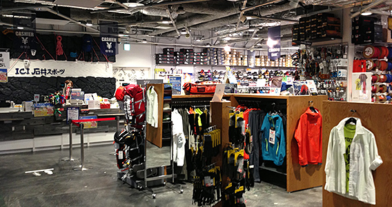 11F　大丸 東京店 石井スポーツ