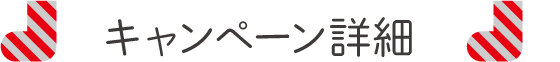 キャンペーン詳細