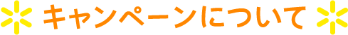 キャンペーンについて