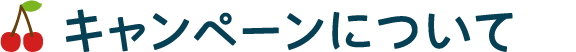 キャンペーンについて